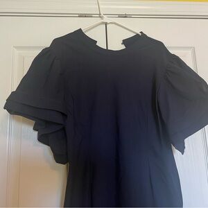 Navy body-con perfect for a night out